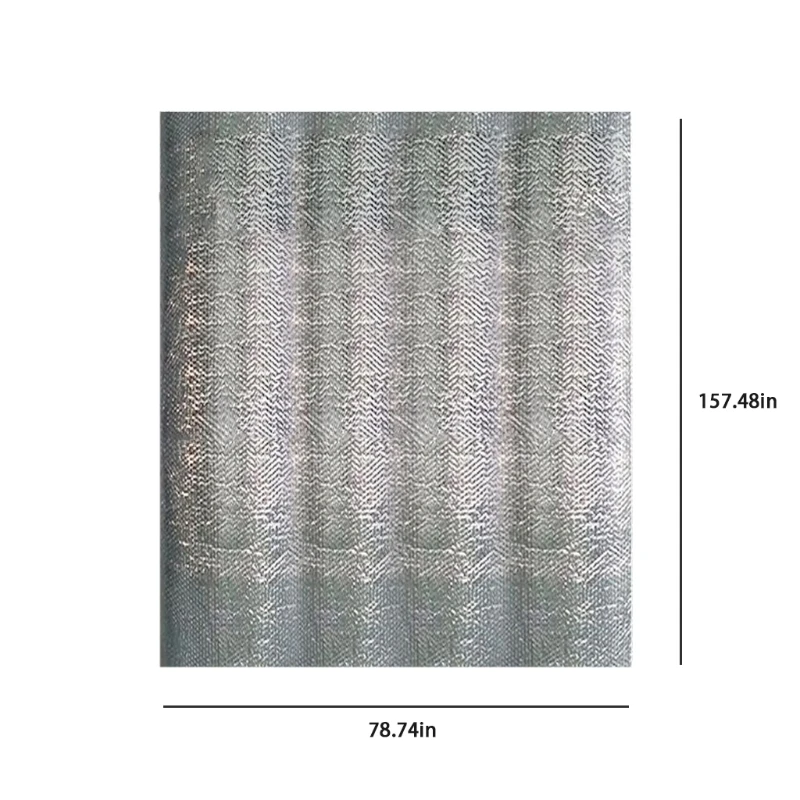 

A69A Rectangular Pool Cover Heating Solar Tarpaulin Swimming Pool Heat Insulation Film for Indoor Outdoor Pool Accessories 4