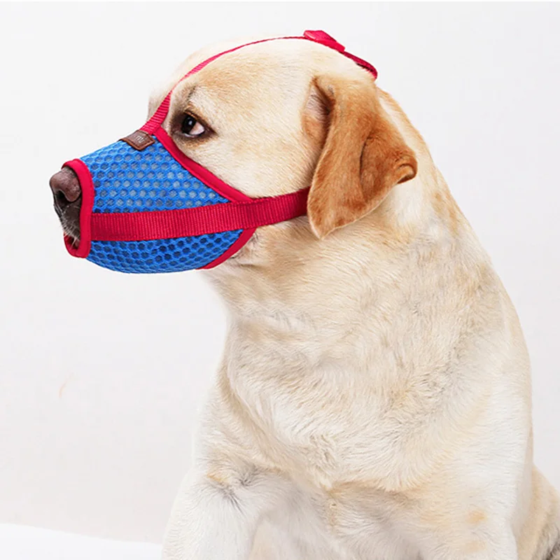Для маленькой большой собаки музлы антиукус сетки дышащие намордник для