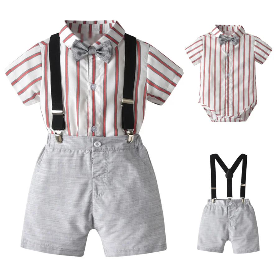 

Новое поступление 2021, детская одежда, летний комплект одежды для мальчиков, шорты для новорожденных, повседневная одежда, одежда для малыше...