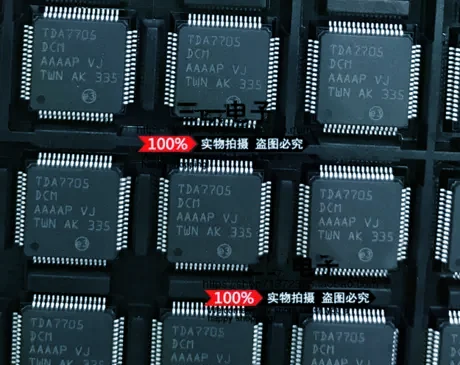 

2-10 шт в упаковке, новая TDA7705DBM TDA7705DCM TDA7705 QFP-64 Автомобильный тюнер чип