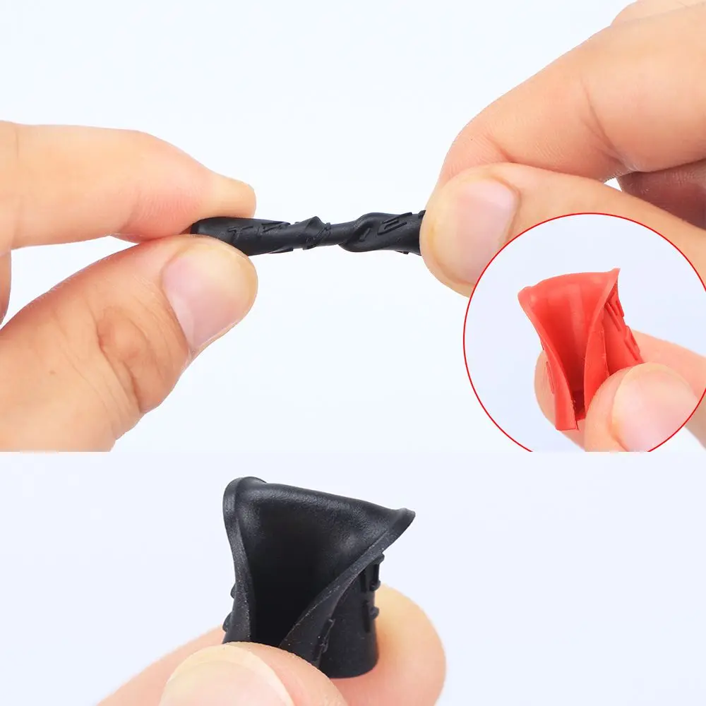 4 шт./лот Новая защита рамы горного велосипеда два цвета резиновый переключатель