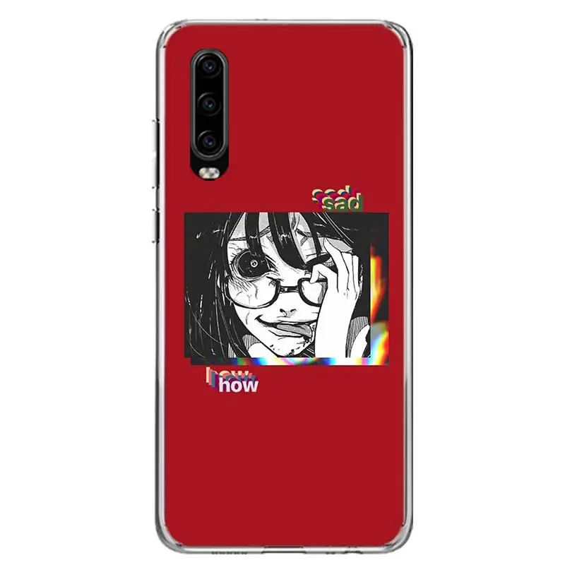 Чехол для телефона с японским аниме девочек Huawei P40 P30 P20 P10 Mate 10 20 30 Lite Pro P Smart Z Plus 2019 |