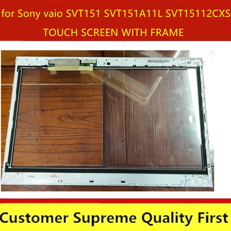 Оригинальный дисплей с сенсорным экраном и дигитайзером для Sony VAIO T15 SVT15 SVT15117CXS