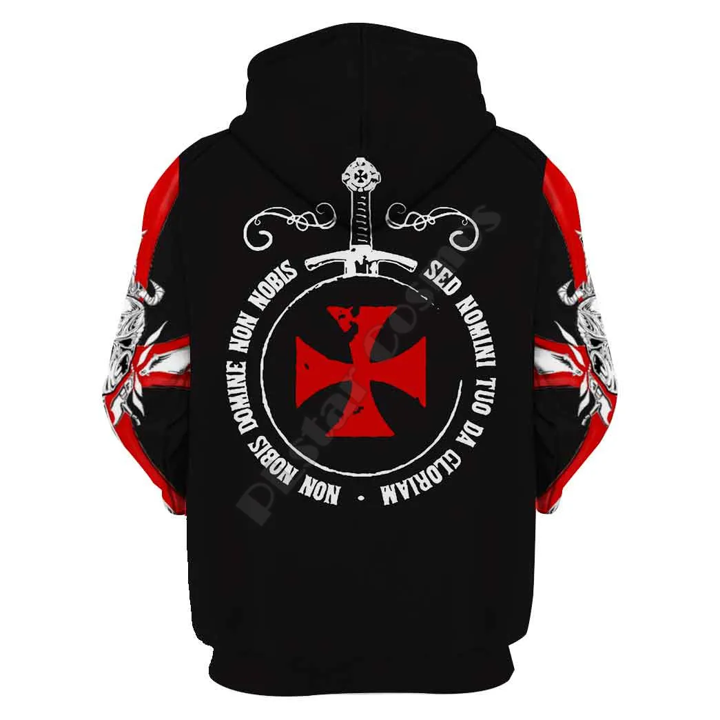

Knights Templar 3D Printed Hoodies Casual Pullover Men For Women Fashion Sweatshirts Sweater Drop Shipping 09