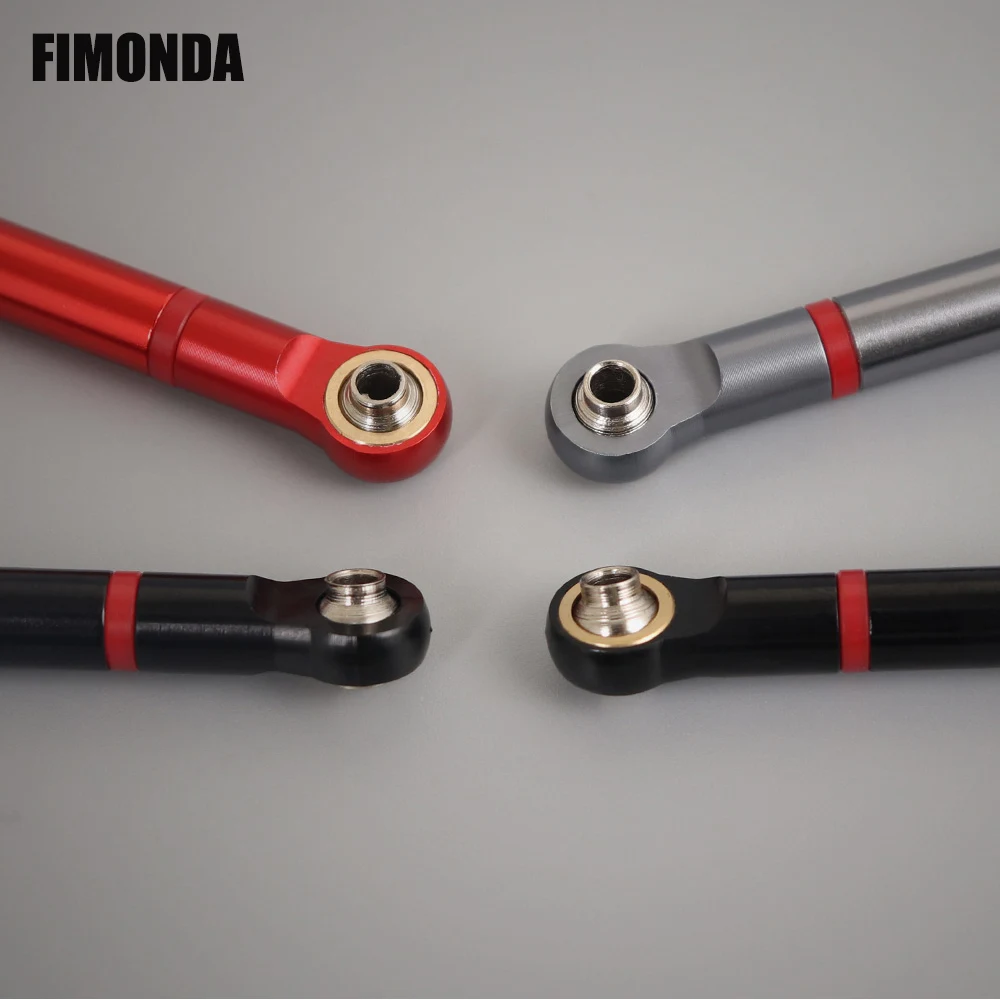 FIMONDA 8 шт./лот внутренне резьбовое алюминиевое звено с наконечником стержня M3 313 мм