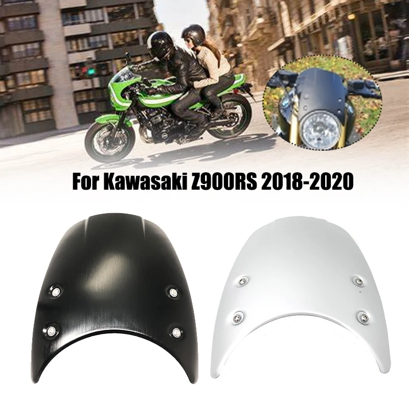 Ветровое стекло Z900RS обтекатель обтекателя ветрового дефлектора для Kawasaki Z900 RS Cafe