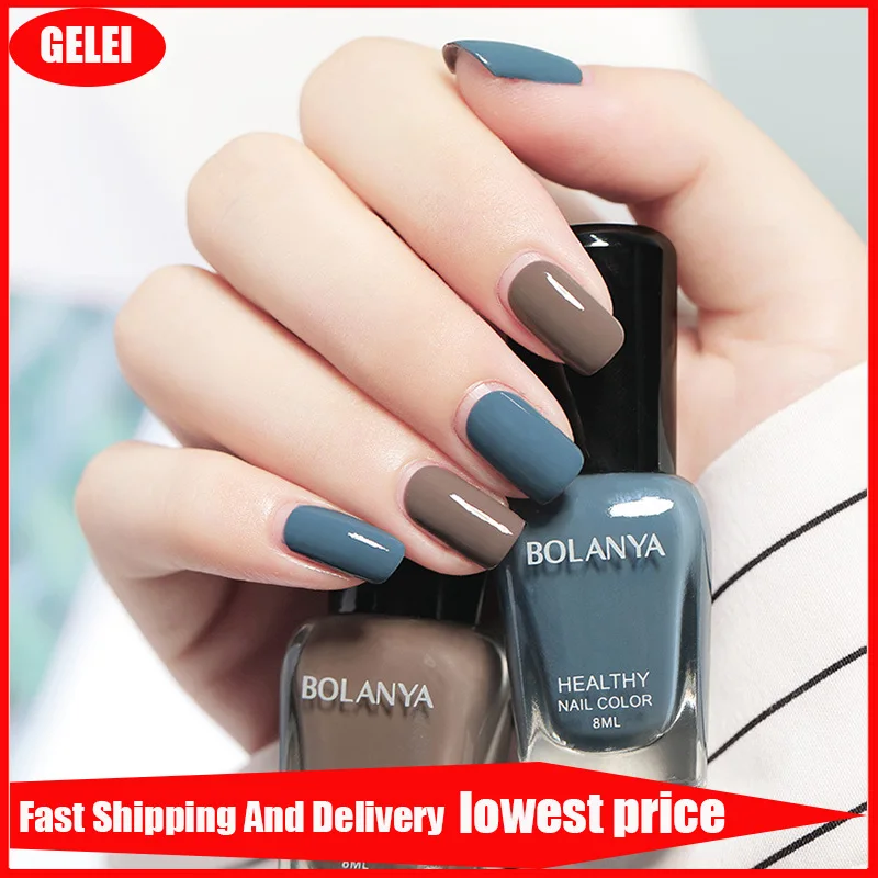 Популярный новый стильный устойчивый неизолированный красивый лак для ногтей