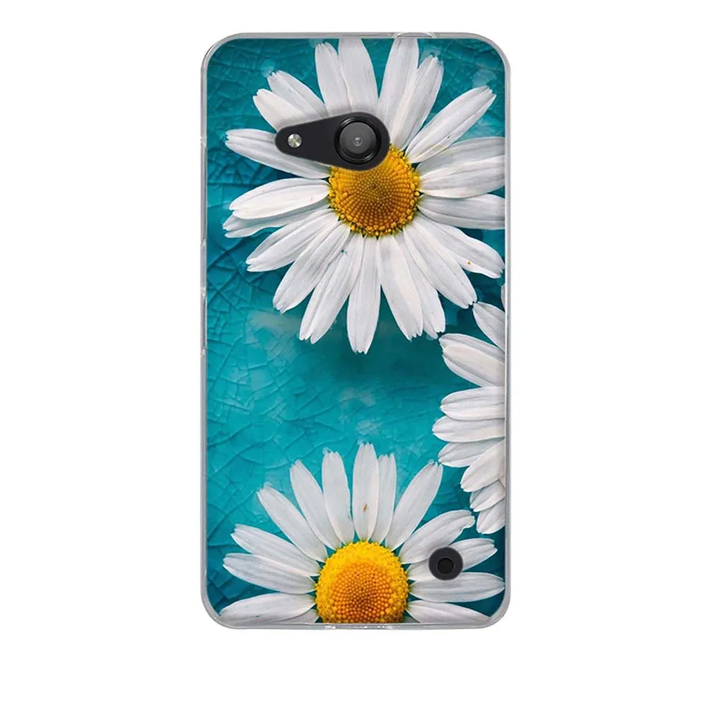 Чехол для Microsoft Nokia Lumia 550 640 950 640XL мягкий силиконовый чехол из ТПУ с милым рисунком