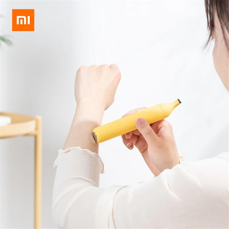 

Xiaomi Banana Anti-itch Stick Physical Fast Anti-itching Mosquito Bites Anti-itch Stick 500Mah Lithium Battery 2s Heat Up Safe