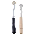 Колесо для маркировки стежков KAOBUY, 2 шт., профессиональная прокладка для маркировки стежков, 2 размера, для кожаных изделий