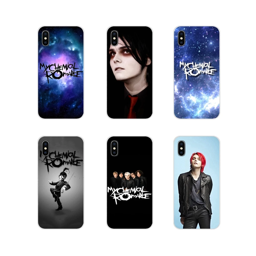 Для samsung A10 A30 A40 A50 A60 A70 Galaxy S2 Note 2 3 большое ядро Prime мягкие чехлы Gerard Way My Chemical Romance Mcr