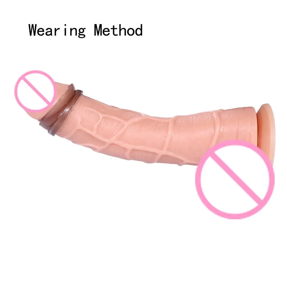 2 шт Мужское крайнее кольцо для члена гениталий фиксирующий манжет Задержка