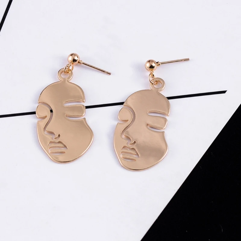 

DIY Crafts Crystal Epoxy Resin Mold Beauty Face Keychain Pendant Silicone Mould