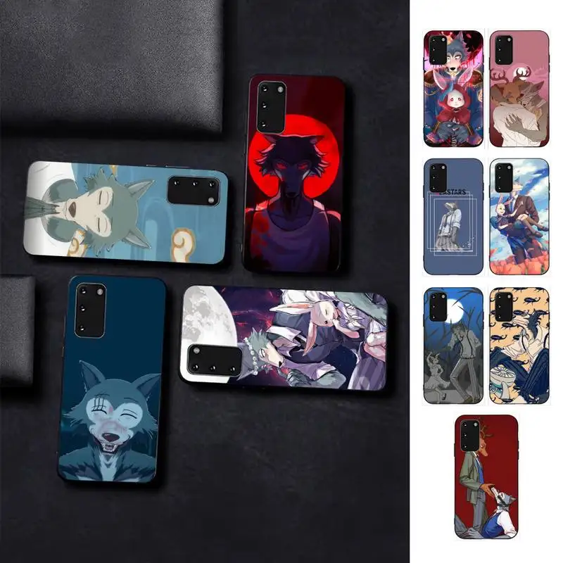 

Anime BEASTARS Phone Case for Samsung S10 21 20 9 8 plus lite S20 UlTRA 7edge
