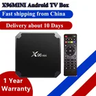 Приставка X96 mini 4K, Android 9,0, iptv Box Amlogic S905w, 1 ГБ, 8 ГБ, 2,4 ГГц, Wi-Fi, 2 ГБ, 16 ГБ, медиаплеер