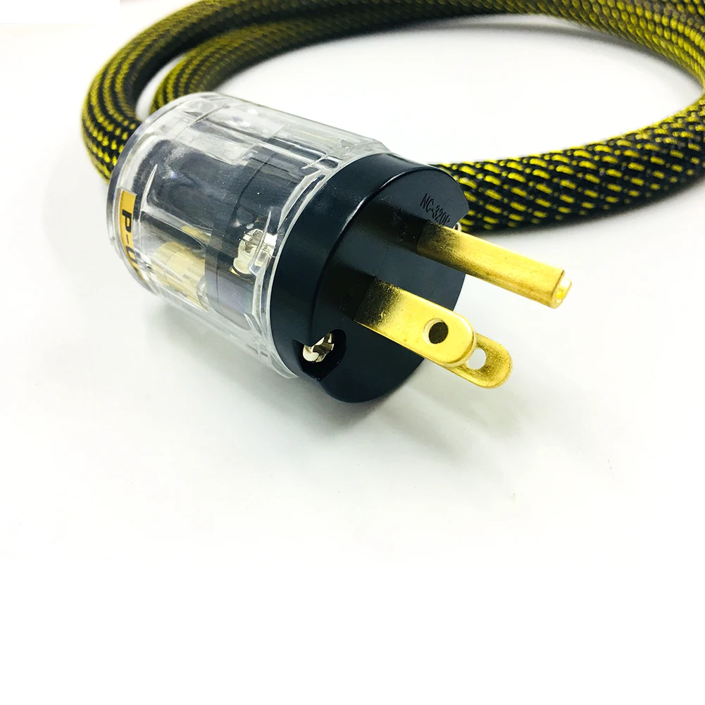 Colleimage Furutech США шнур питания hifi кабель с P 029/C 029 разъем питания|Кабели VGA| |