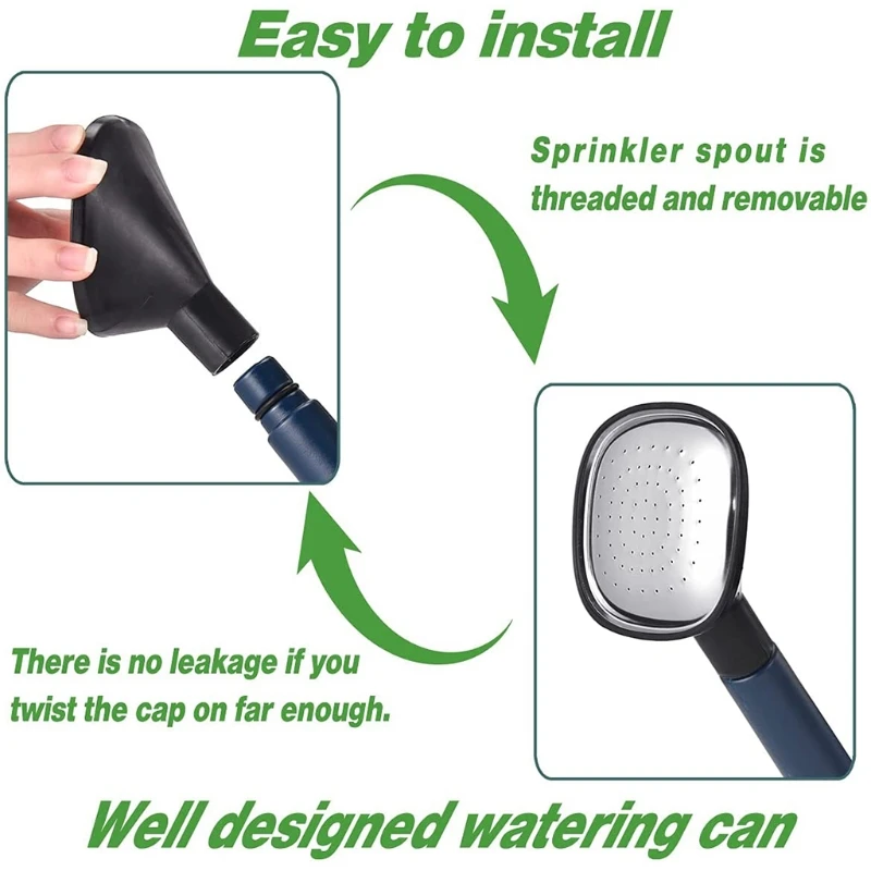 Пластиковая банка для полива растений и цветов 3 л | Дом сад