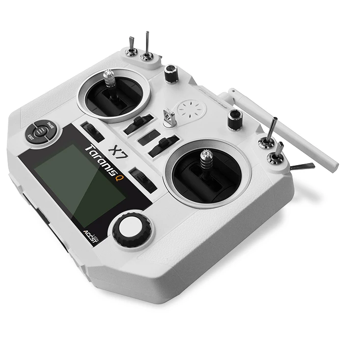 FrSky taranis Q X7 2 4 ГГц 7CH передатчик с четырехъядерным шариковым подшипником Gimbals OpenTX