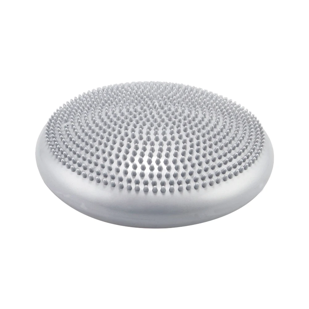 

Support Sports Gym Equipment Stability Balance Disc Massage Cushion Mat Yoga Mat Balance Cushion Inflatable Massage Pads
