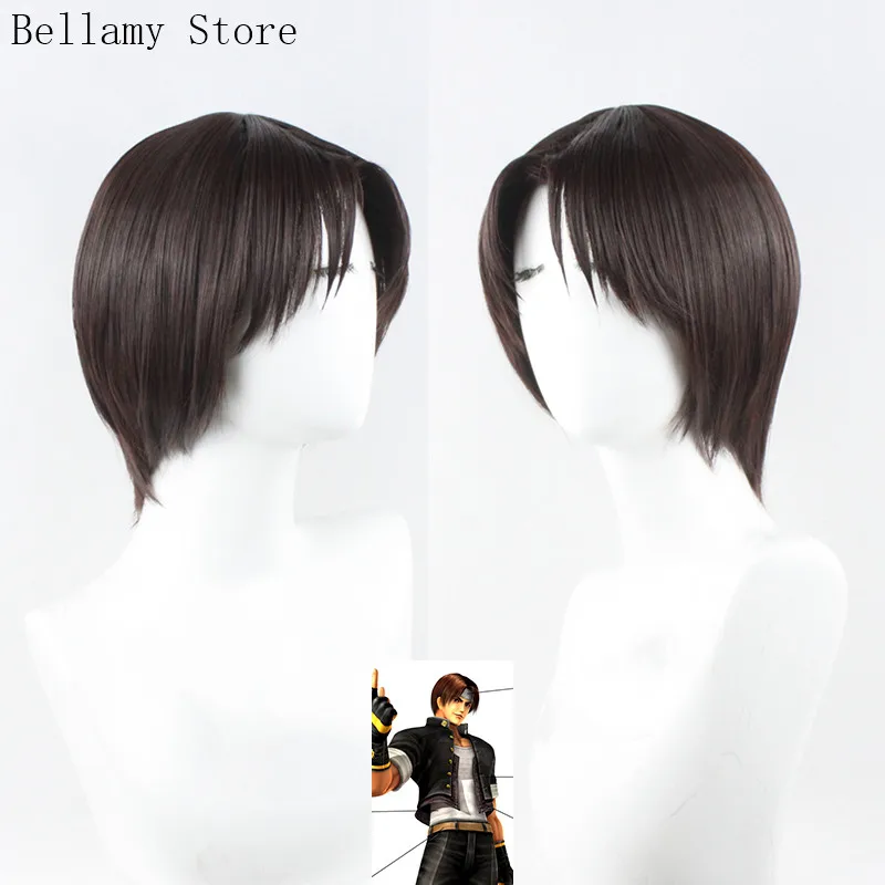 

Game THE KING OF FIGHTERS Kyo Kusanagi Cosplay hairwear Wig+Wig Cap