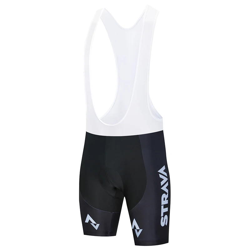 2020 STRAVA Pro Team Summer Cycling T-shirt Set Breathable Bicycle Wear Short Sleeve Shirt Men Shorts 19D Rubber | Спорт и