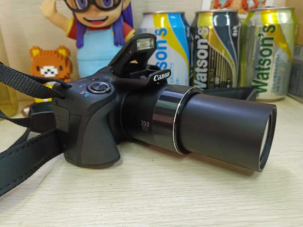 Бывшая в употреблении цифровая камера Canon PowerShot SX420 с оптическим зумом 42x-Wi-Fi и NFC |