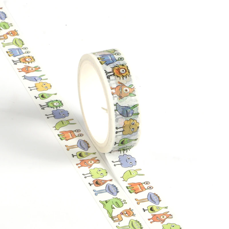 Новинка клейкая лента washi канцелярские принадлежности для Хэллоуина