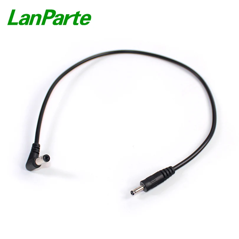 

Lanparte DC 55-21 to 35-135 Power Cable with Angle Plug to Straight Plug for Small HD Monitor Dummy Battery
