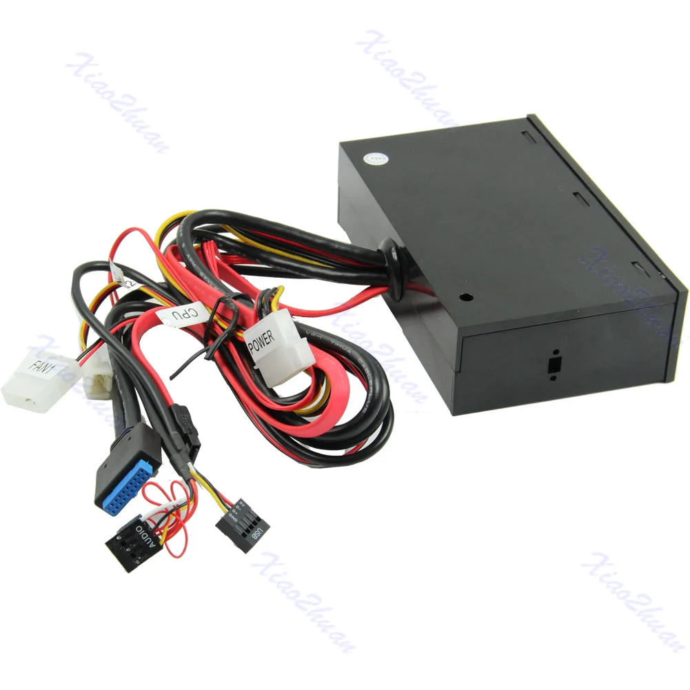 

NEW USB 3.0 All-in-1 5.25 Muiti-function Media Dashboard Front Panel Card Reader