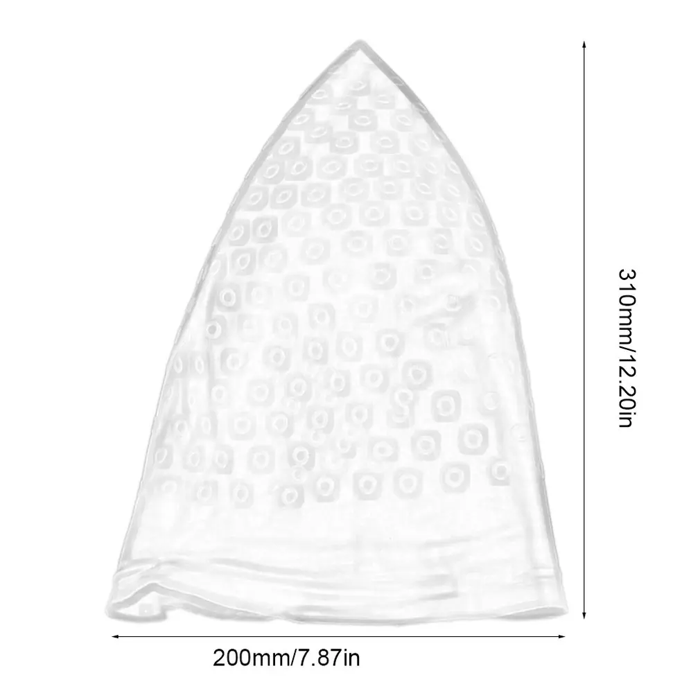 

Pro Salon Dye Silicone Cap Hair Salon Color Coloring Highlighting Reusable Set Frosting Tipping Dyeing Color Tools