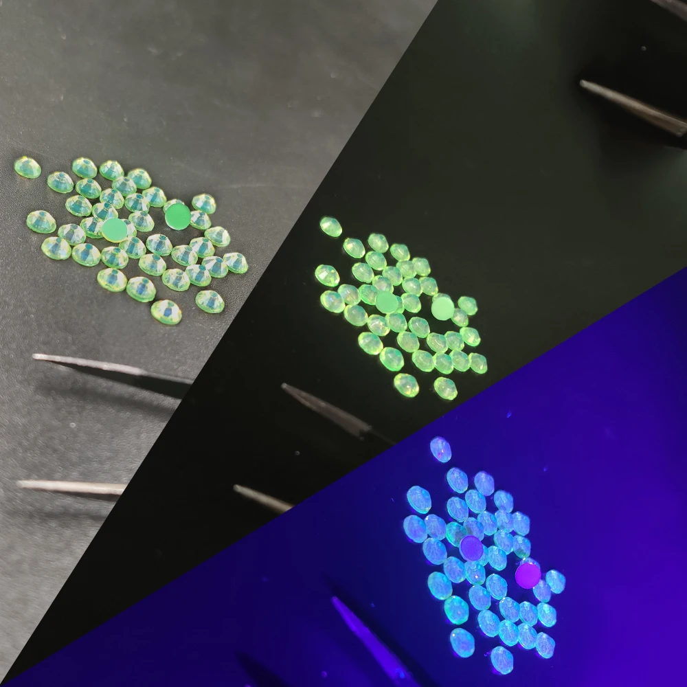 Оптовая продажа! Светящиеся бриллиантовые украшения для дизайна ногтей 7