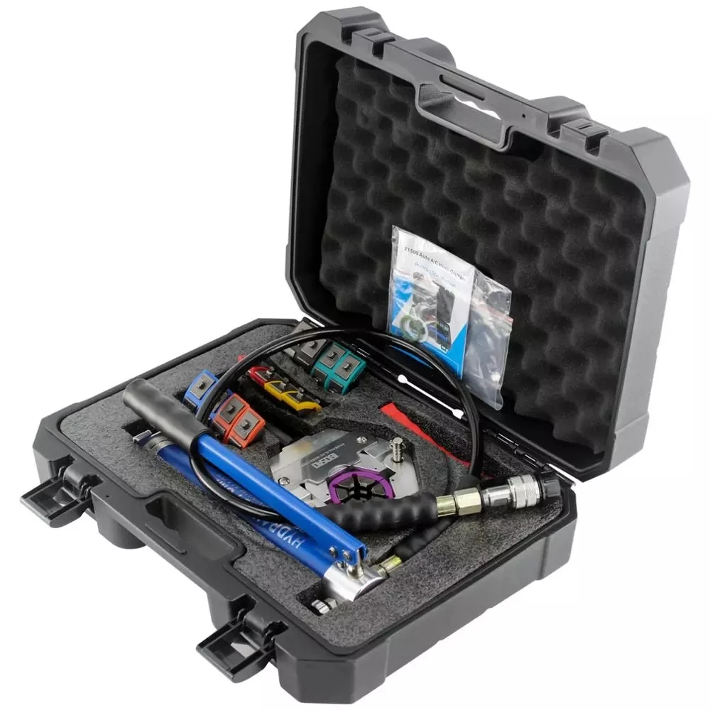 Гофрировальщик гидравлических шлангов по Гидра Krimp 71500 ручным A/C набор для обжима