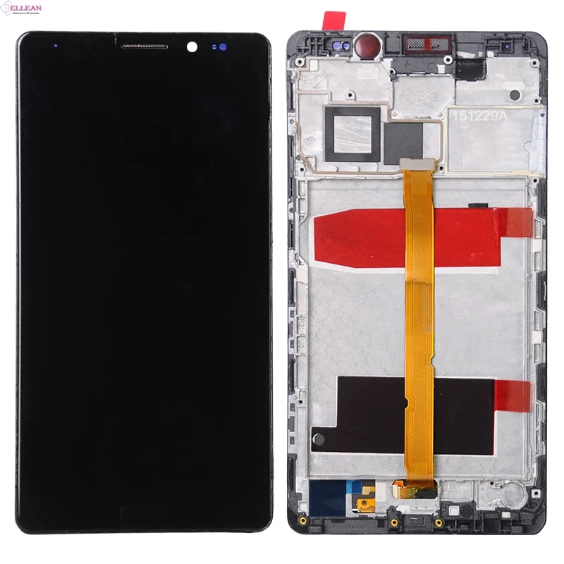 HH Mate 8 дисплей для HuaWei LCD с сенсорным экраном дигитайзер сборка Замена Mate8 NXT L29