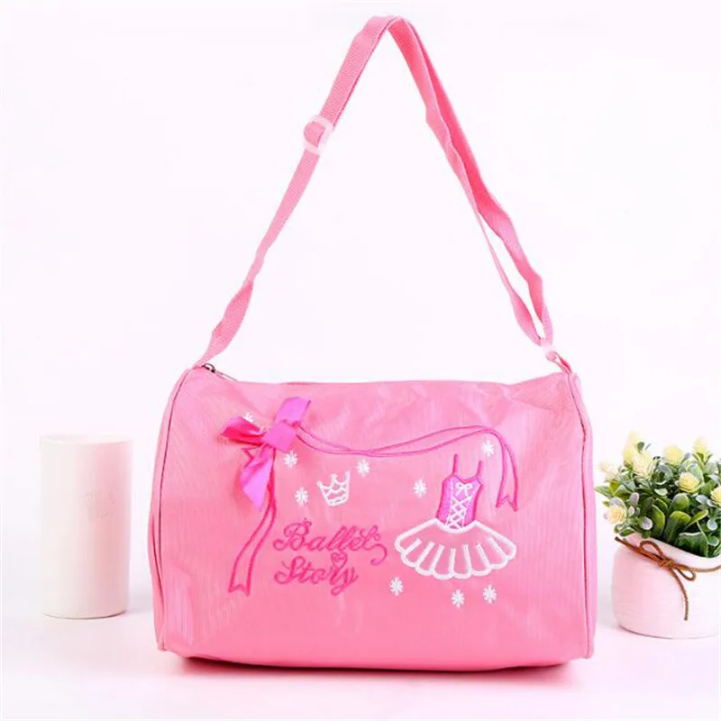 

Children Dance Single Shoulder Bags For Women 2021 Kid Gift Latin Dance Ballet HandBags Crossbody Messenger Bag Cute Dancing Bag