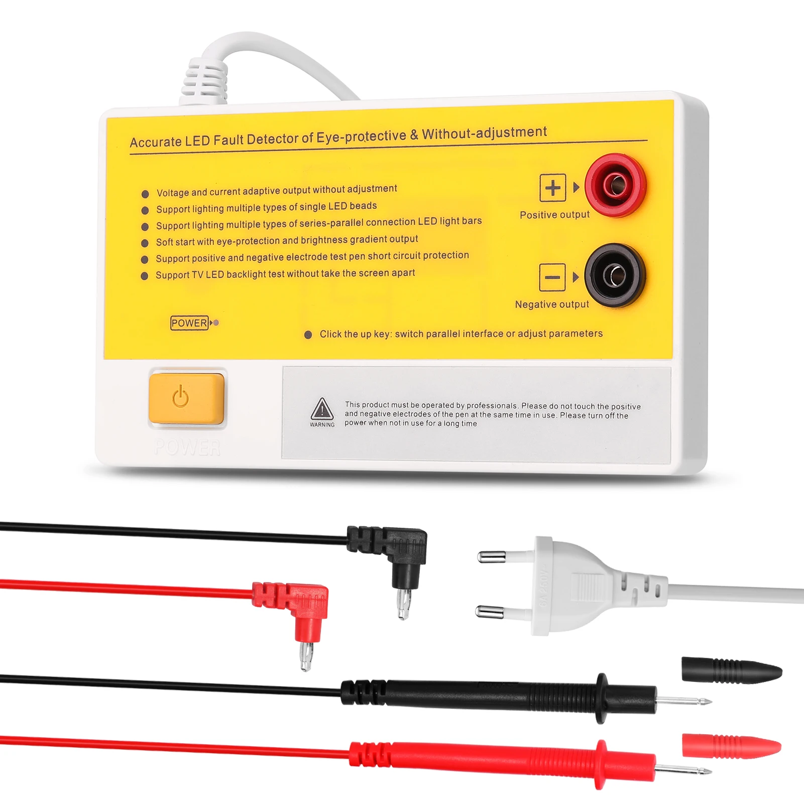 

Светодиодный потолочный светильник ТВ задняя светильник Тесты er Многофункциональный светодиодный полоски бусины Тесты инструмент измери...