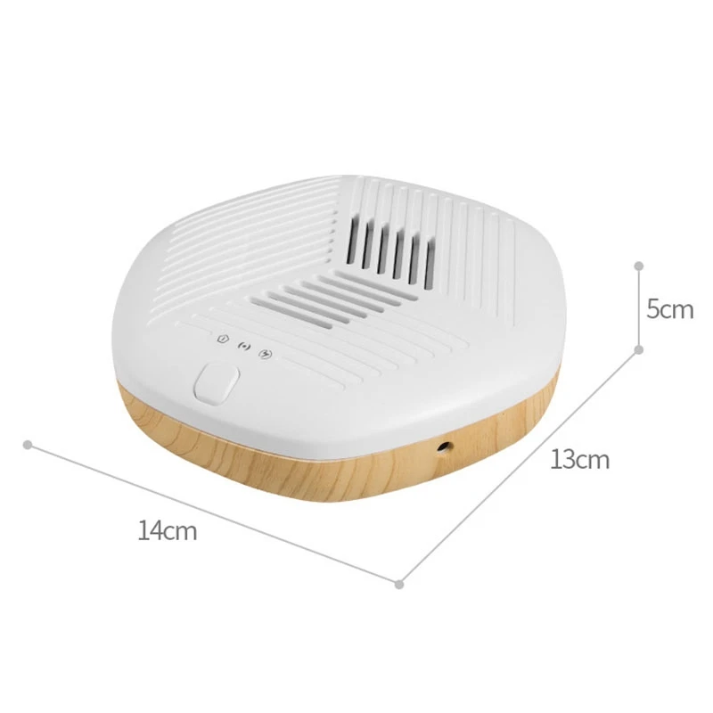 

USB Portable Negative Ion Ozone Air Purifier Car Purifier