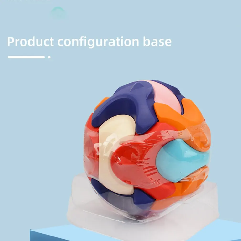 Сборный пазл строительные блоки экономить деньги шар Интеллектуальный лабиринт