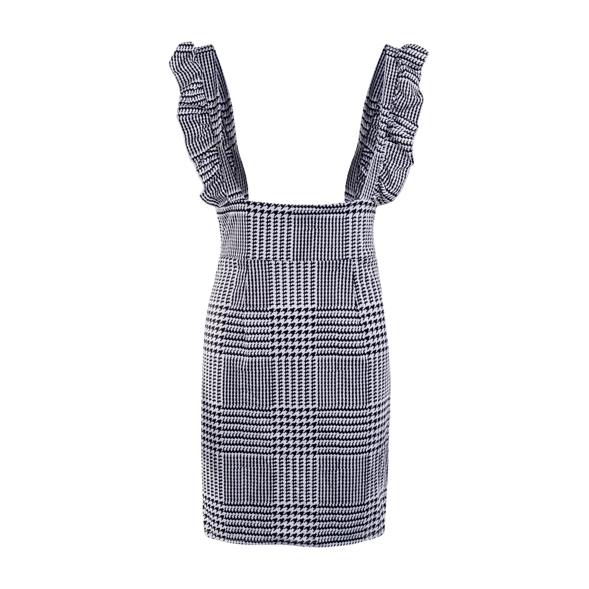 

Womens Sexy Skirt Summer Solid Color Ladies Pencil Skirt Elegant Evening Party Clothes Ruffle Ladies Mini Skirt