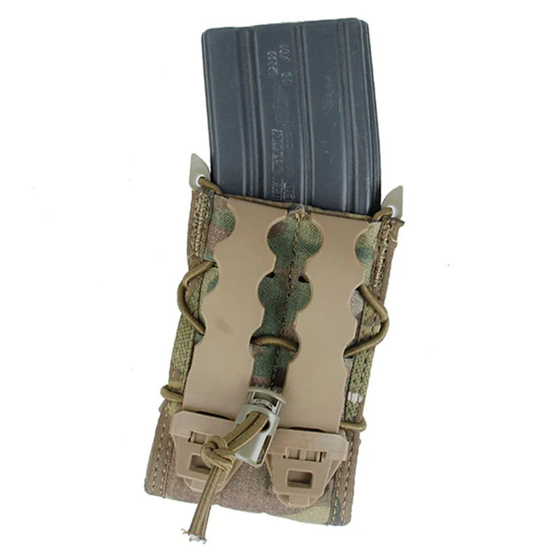 TC Single 556 Mag Pouch сумка для магазина военная Магнитная переноска MOLLE Multicam 3359 | Спорт и