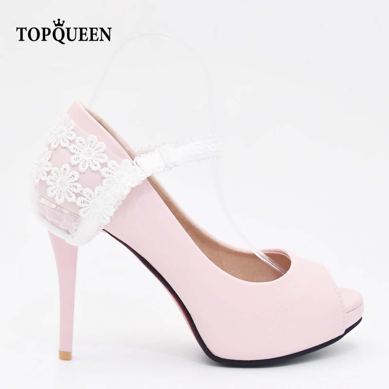 

Шнурки женские из искусственной кожи, со съемными шнурками, TOPQUEEN-AS22