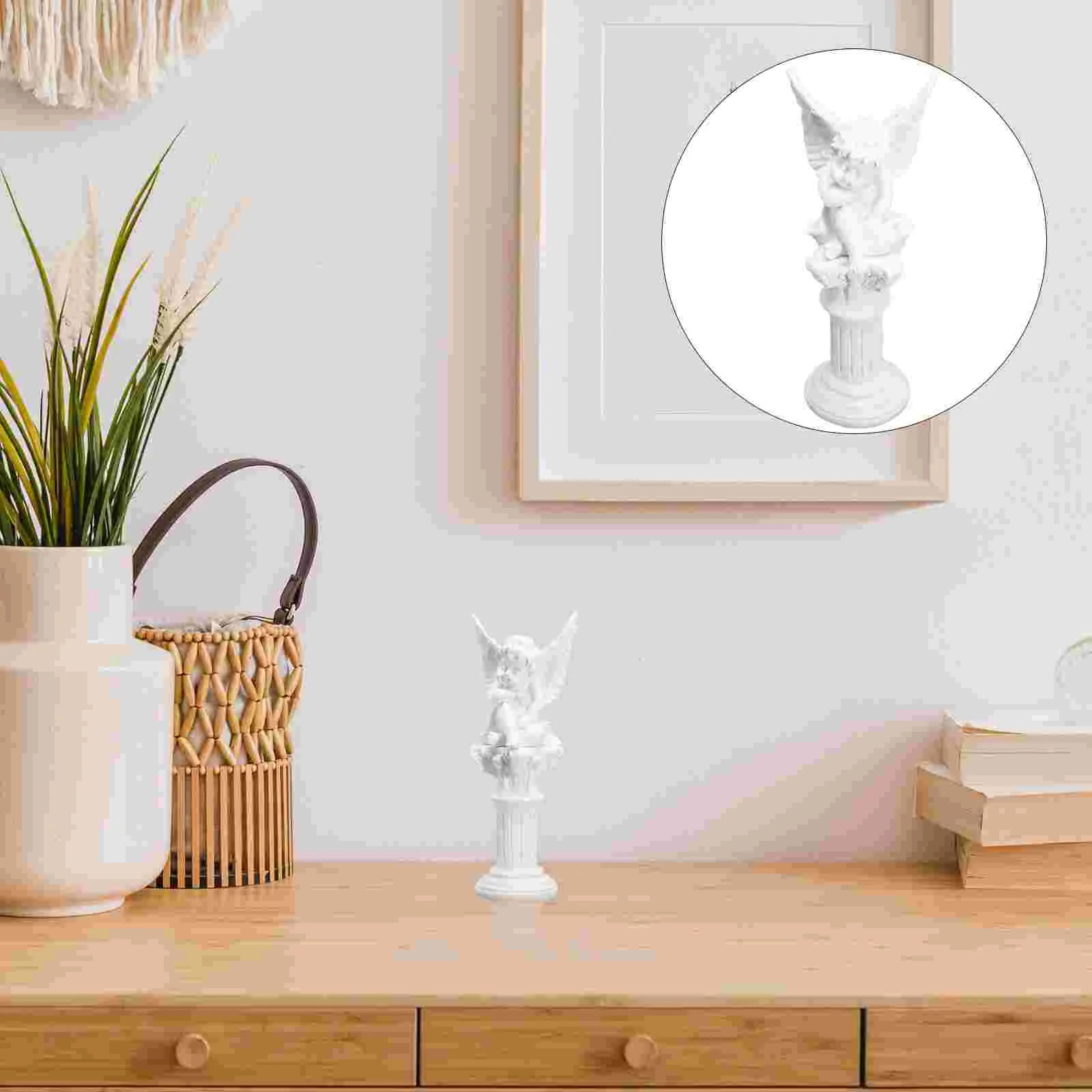 

1 Набор, украшения из смолы в форме ангела