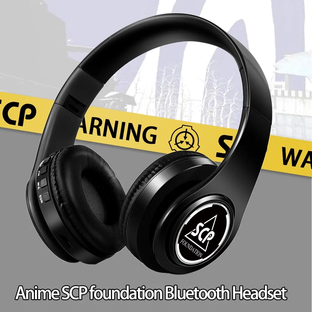 SCP мобильную игру наушники Косплэй Bluetooth V5.0 через вкладыши стерео аниме для