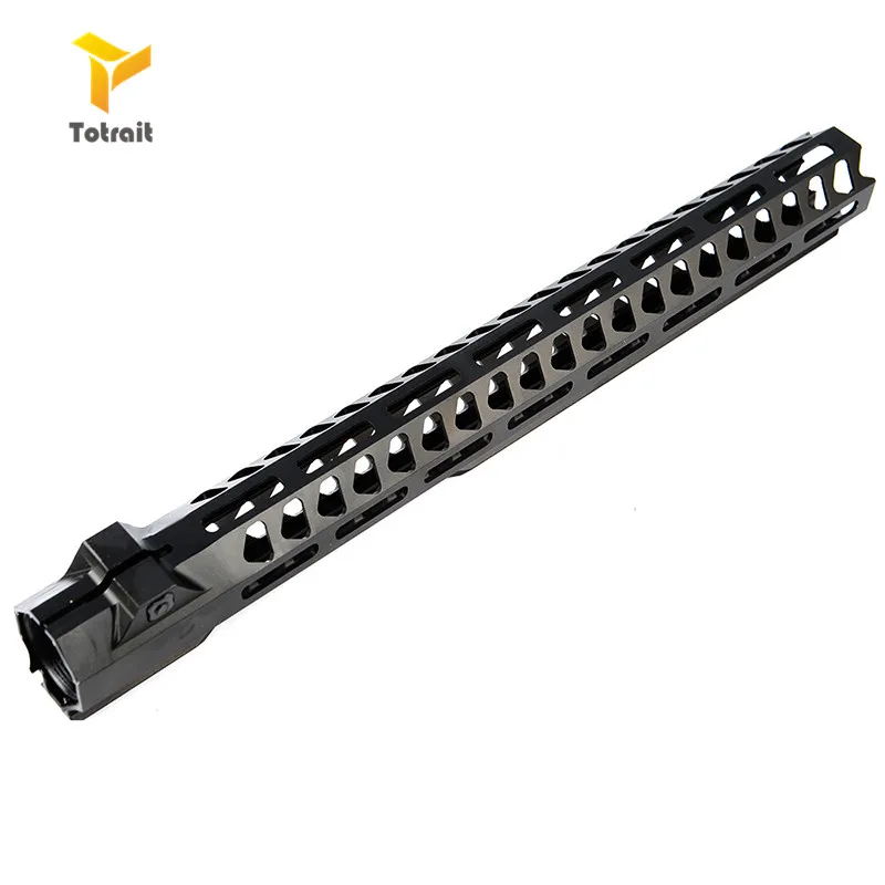 Totrait Тактический 7/10/12/13,5 дюймов поплавок Keymod Handguard Пикатинни страйкбол 15 M4 Handguard карабин квадратный Mout huntig