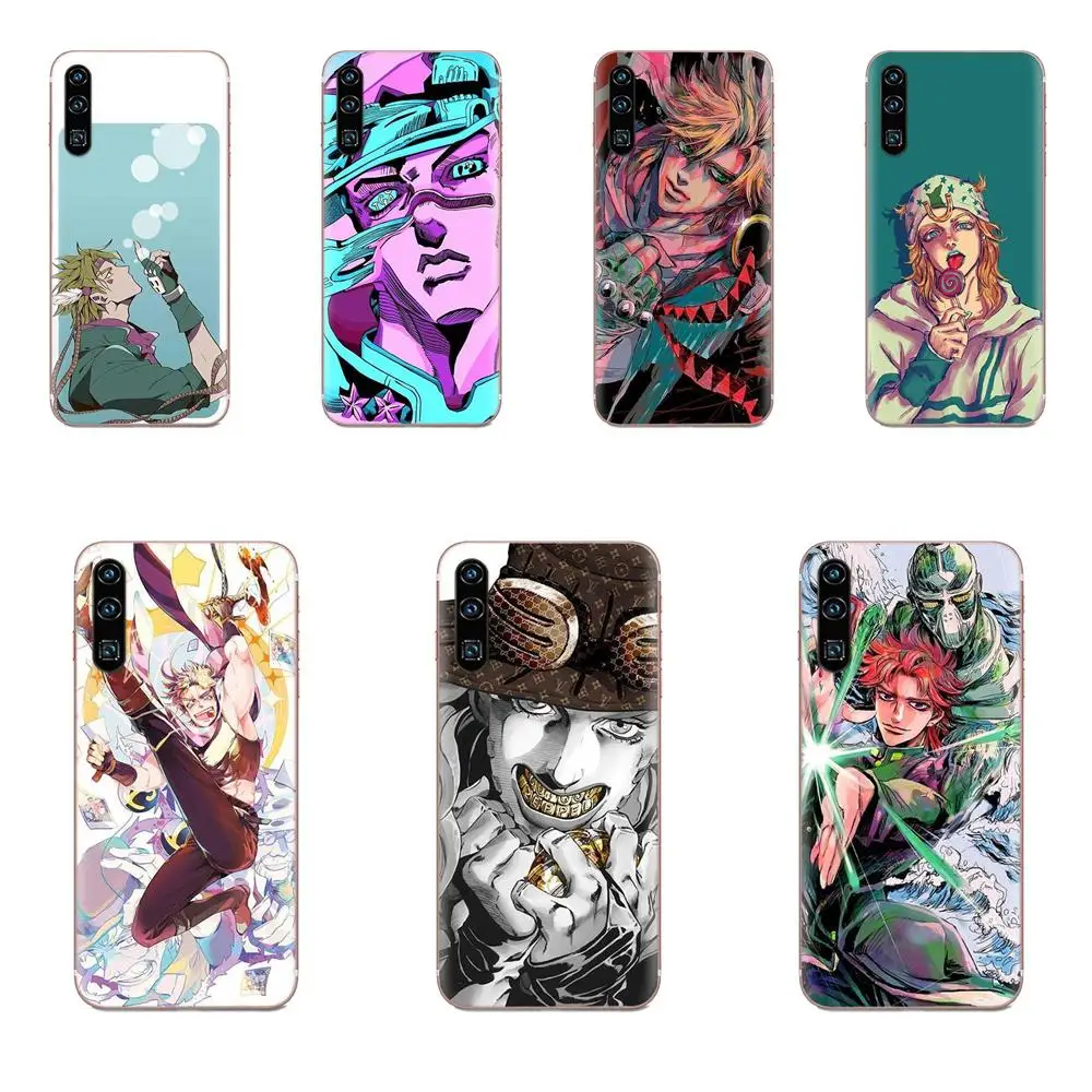 Чехол из ТПУ Gyro Zeppeli Jojo St для Galaxy Grand A3 A5 A7 A8 A9 A9S On5 On7 Plus Pro Star 2015 2016 2017 2018|Бамперы| |