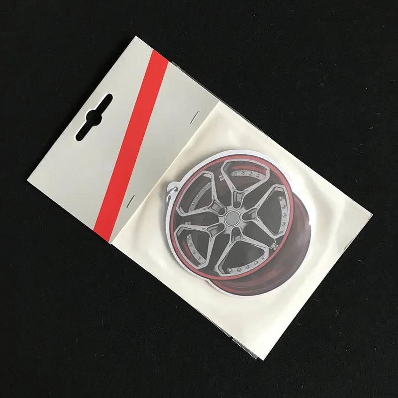 Новинка 1 шт. автомобильный подвесной освежитель воздуха для автомобиля Стильный