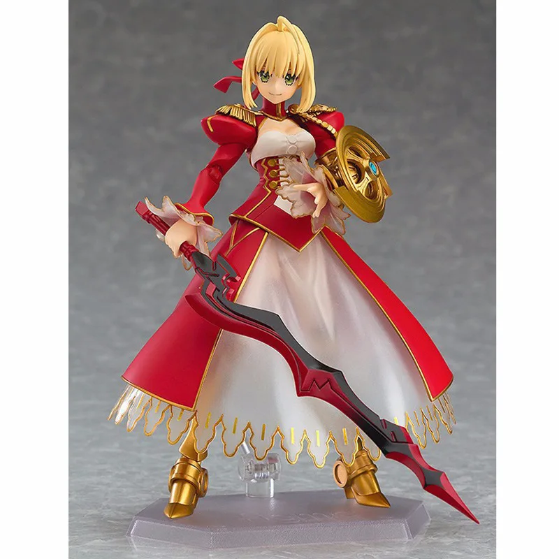 Fate EXTELLA 370 подвижная Нерон Клавдий красный меч ПВХ экшн фигурки Фигурки