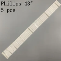 led backlight 12 lamp strip for phi lips 43tv lb43014 v0_00 tpt430u3 eqlsja g 43pus6501 43pus6101 43pus6201 43pus7202 43puh6101