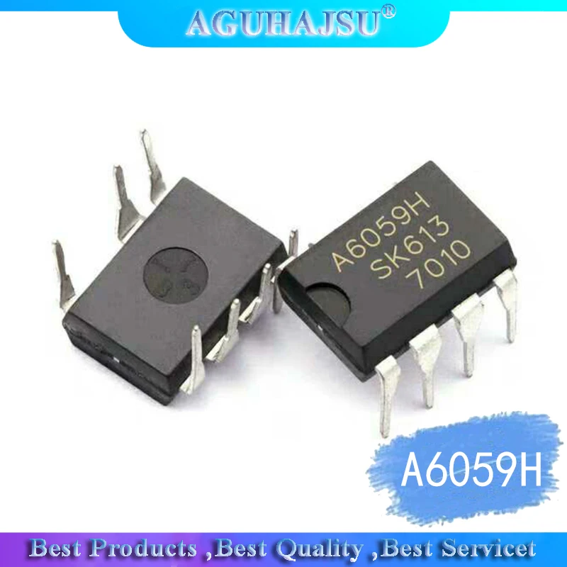 10pcs/lot A6059H STR-A6059H A6059 DIP-7 | Integrated Circuits