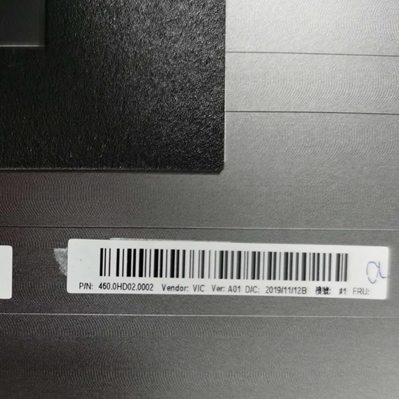 Новый ЖК-Топ чехол для Lenovo Yoga C940 2-в-1 C940-15 15 6 задняя крышка верхний ноутбука LCD