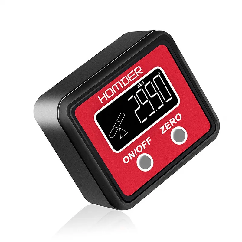 Магнитный Цифровой Инклинометр угломер измеритель уровня транспортир